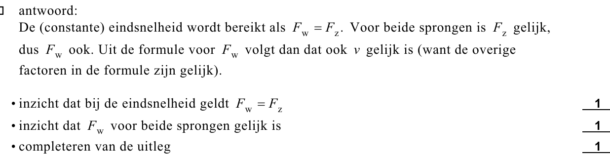 beoordelingsmodel vraag 16