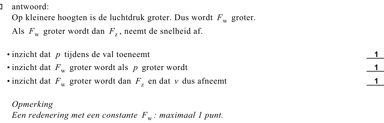 beoordelingsmodel vraag 18