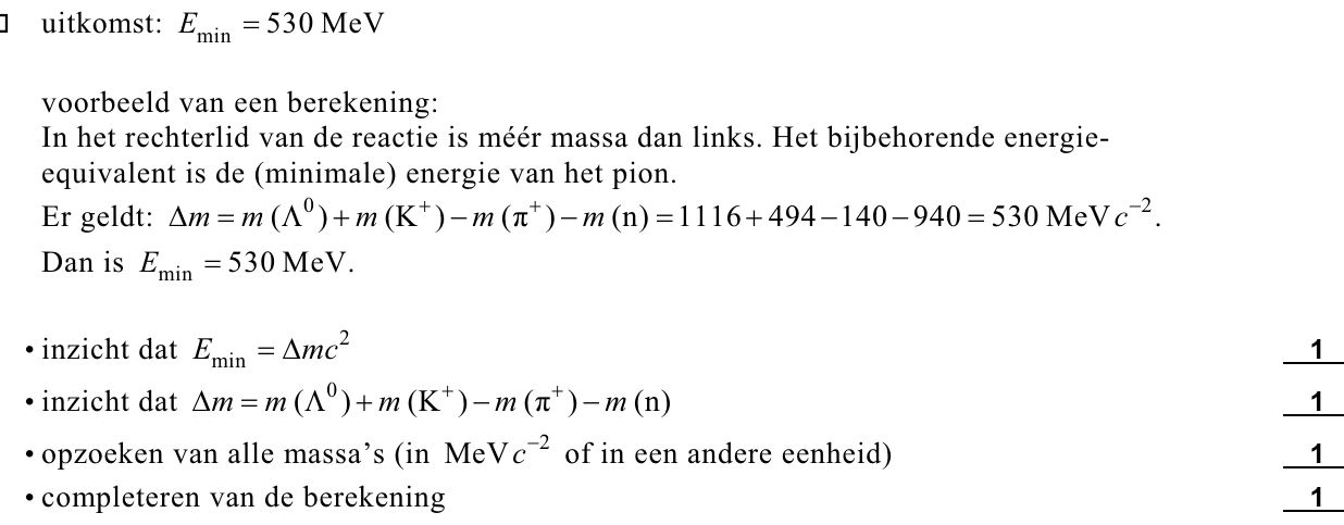 beoordelingsmodel vraag 20