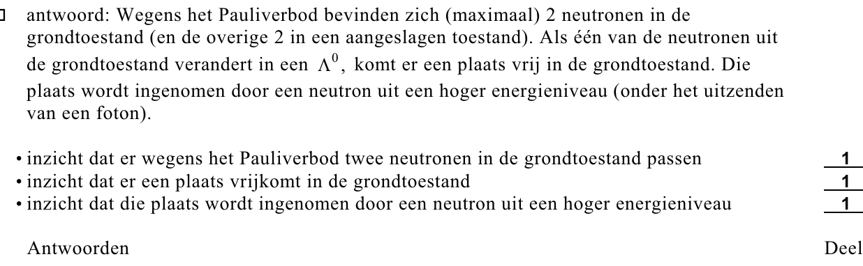 beoordelingsmodel vraag 22