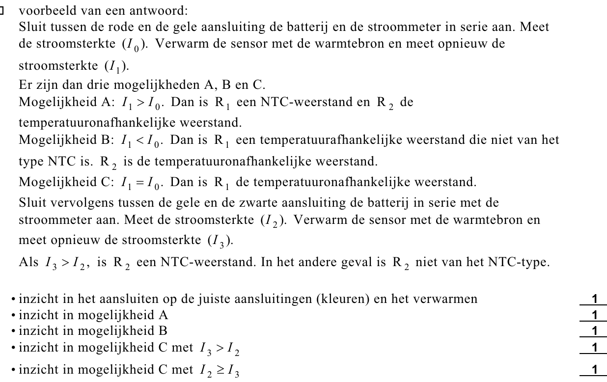 beoordelingsmodel vraag 4