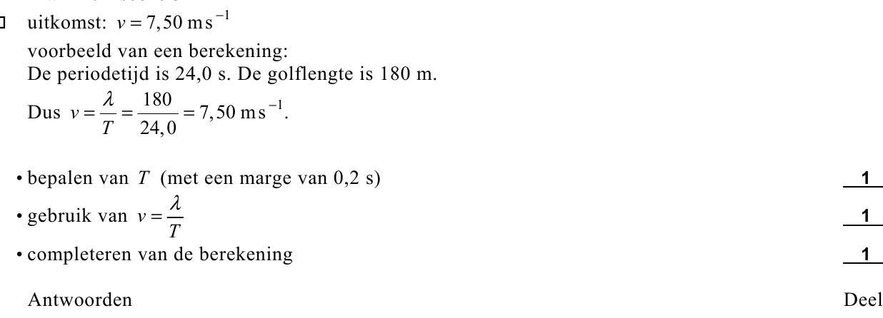 beoordelingsmodel vraag 13