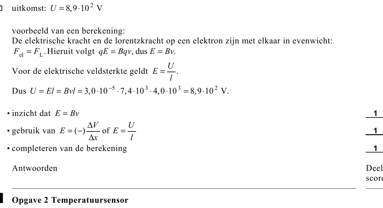beoordelingsmodel vraag 4