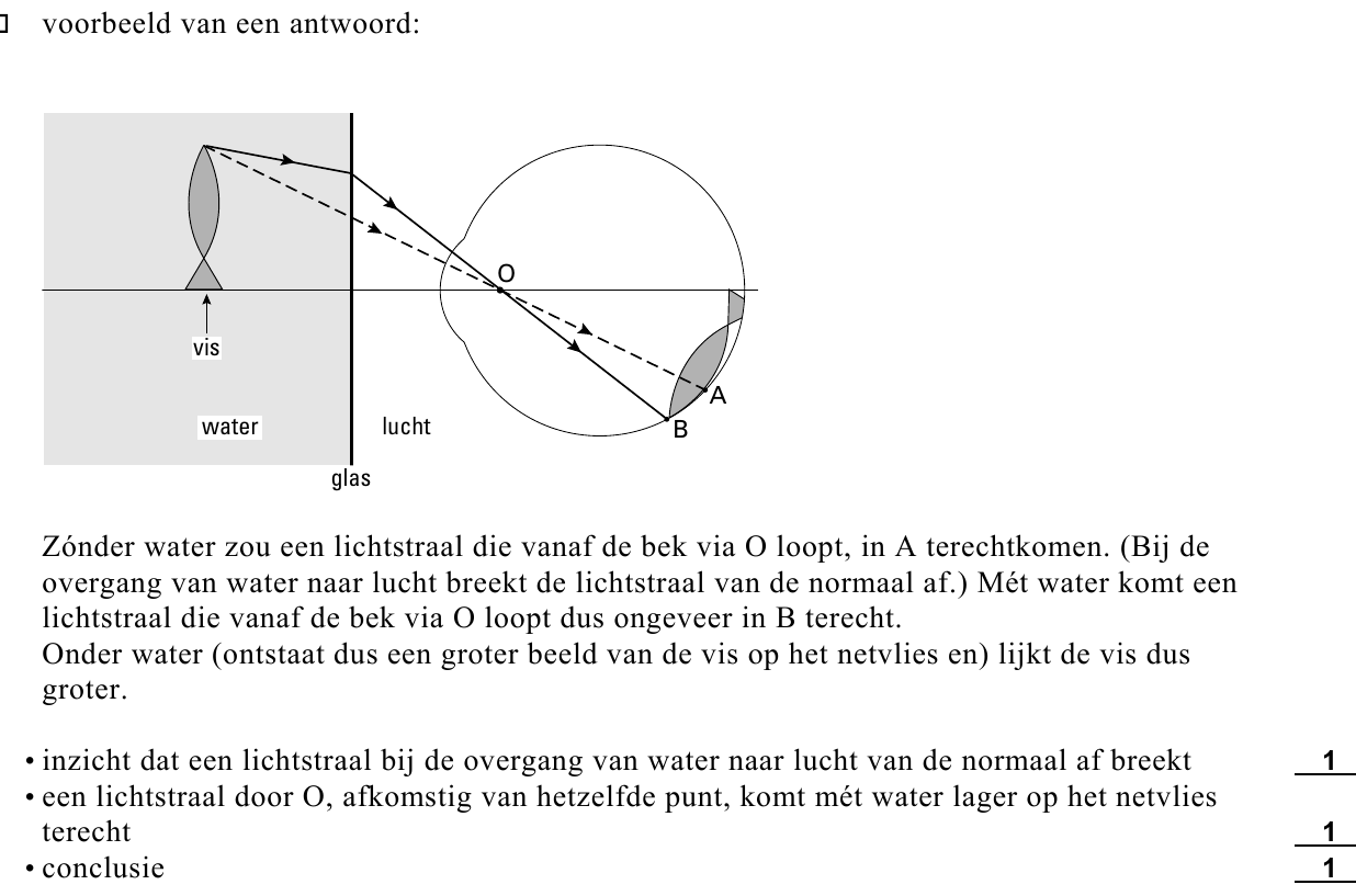 beoordelingsmodel vraag 8