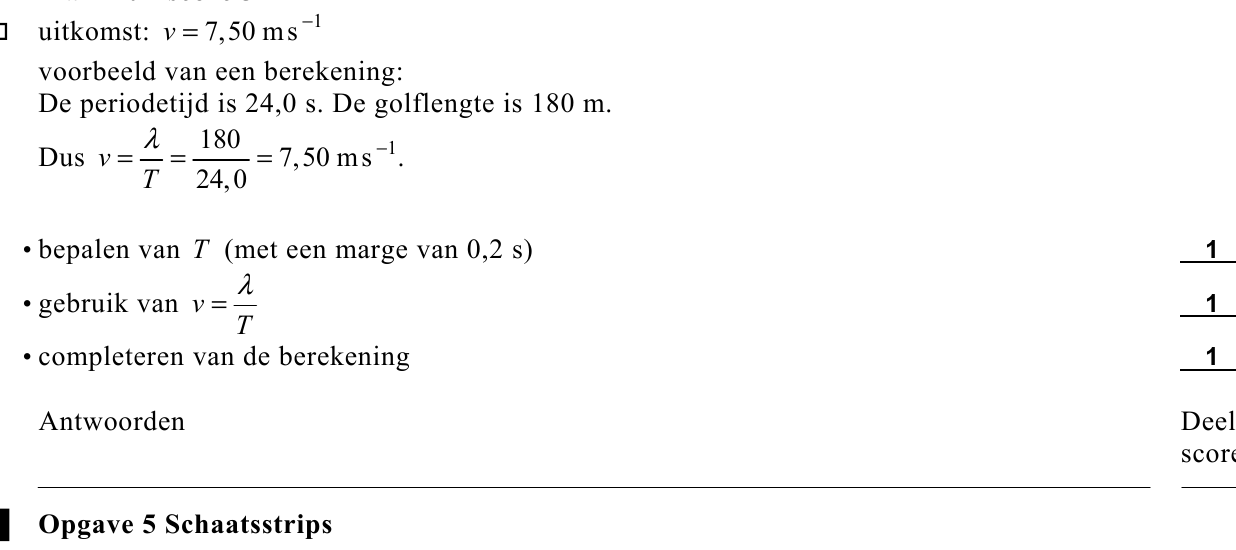 beoordelingsmodel vraag 13
