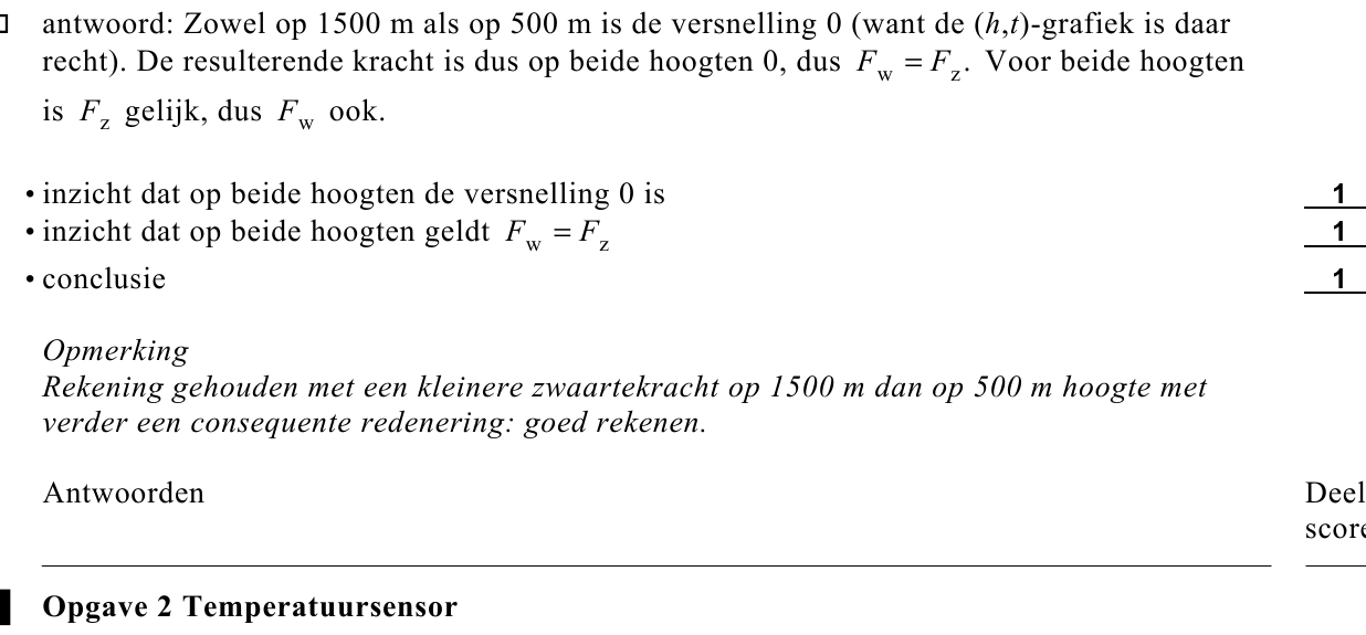 beoordelingsmodel vraag 3
