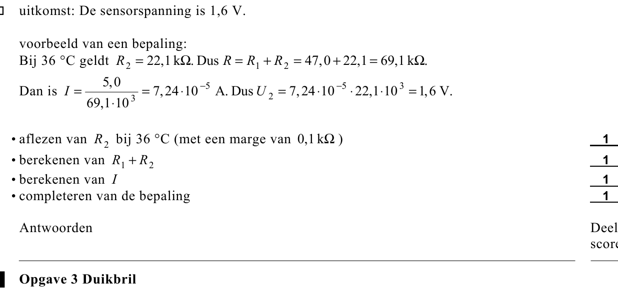 beoordelingsmodel vraag 5