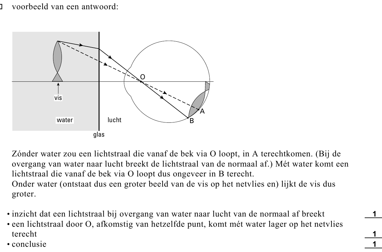 beoordelingsmodel vraag 8