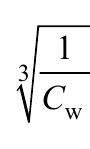 1 3 C w