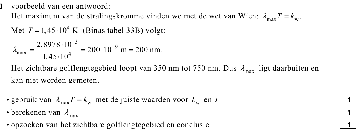 beoordelingsmodel vraag 13