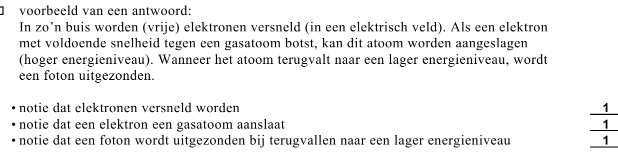 beoordelingsmodel vraag 16
