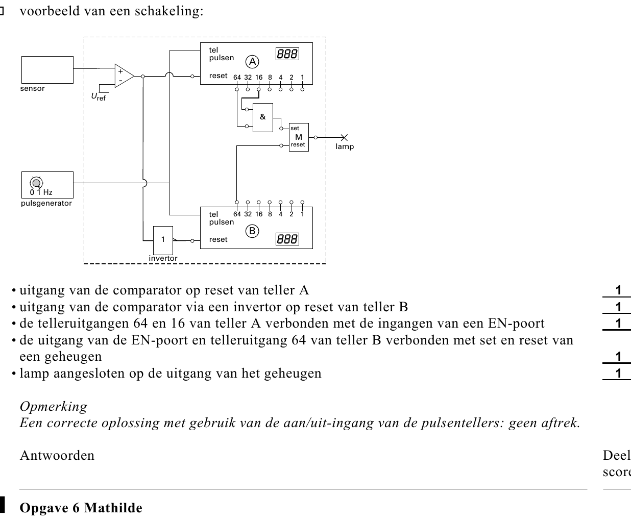 beoordelingsmodel vraag 19
