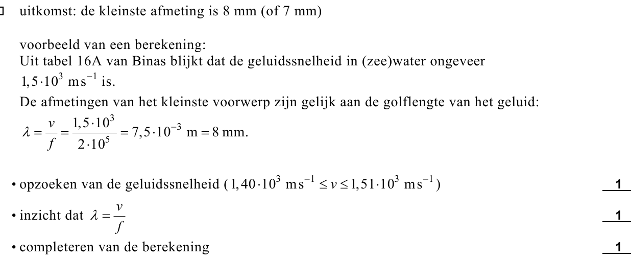 beoordelingsmodel vraag 5