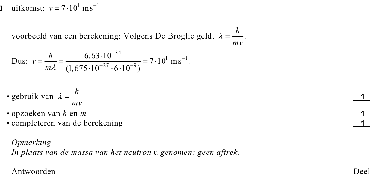 beoordelingsmodel vraag 7
