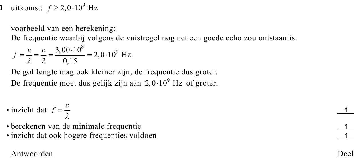 beoordelingsmodel vraag 14