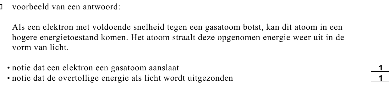 beoordelingsmodel vraag 18