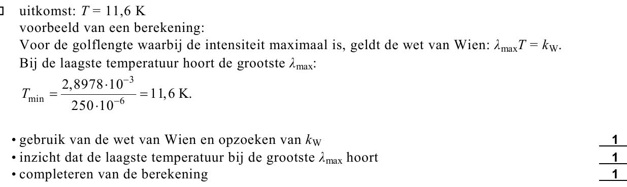 beoordelingsmodel vraag 1