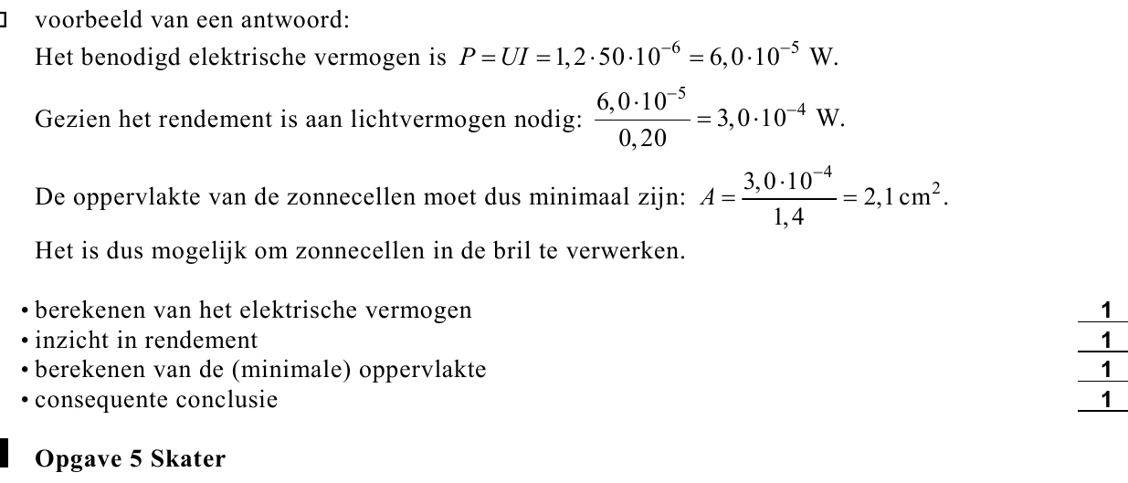 beoordelingsmodel vraag 12