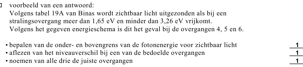 beoordelingsmodel vraag 17