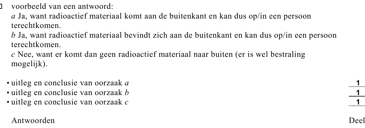 beoordelingsmodel vraag 4