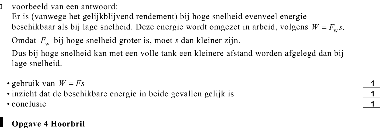 beoordelingsmodel vraag 8