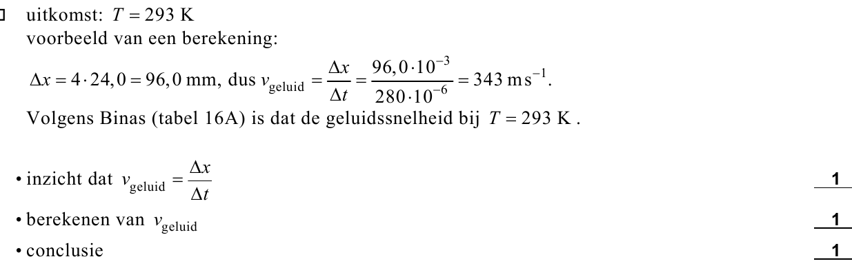 beoordelingsmodel vraag 9