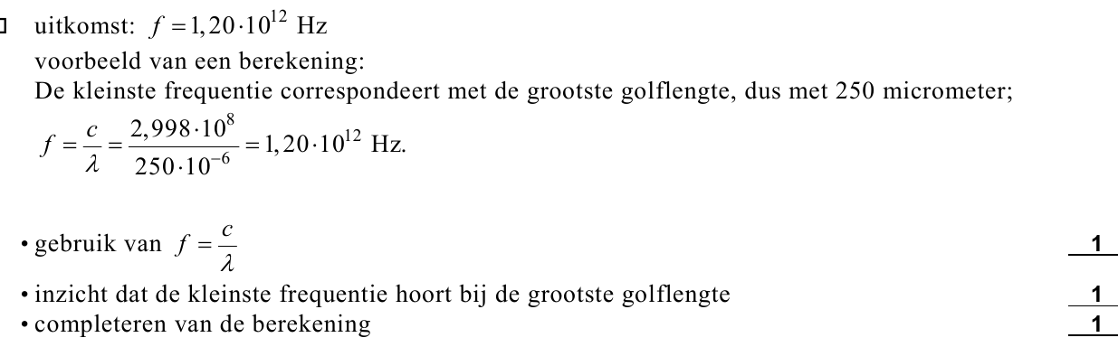 beoordelingsmodel vraag 1
