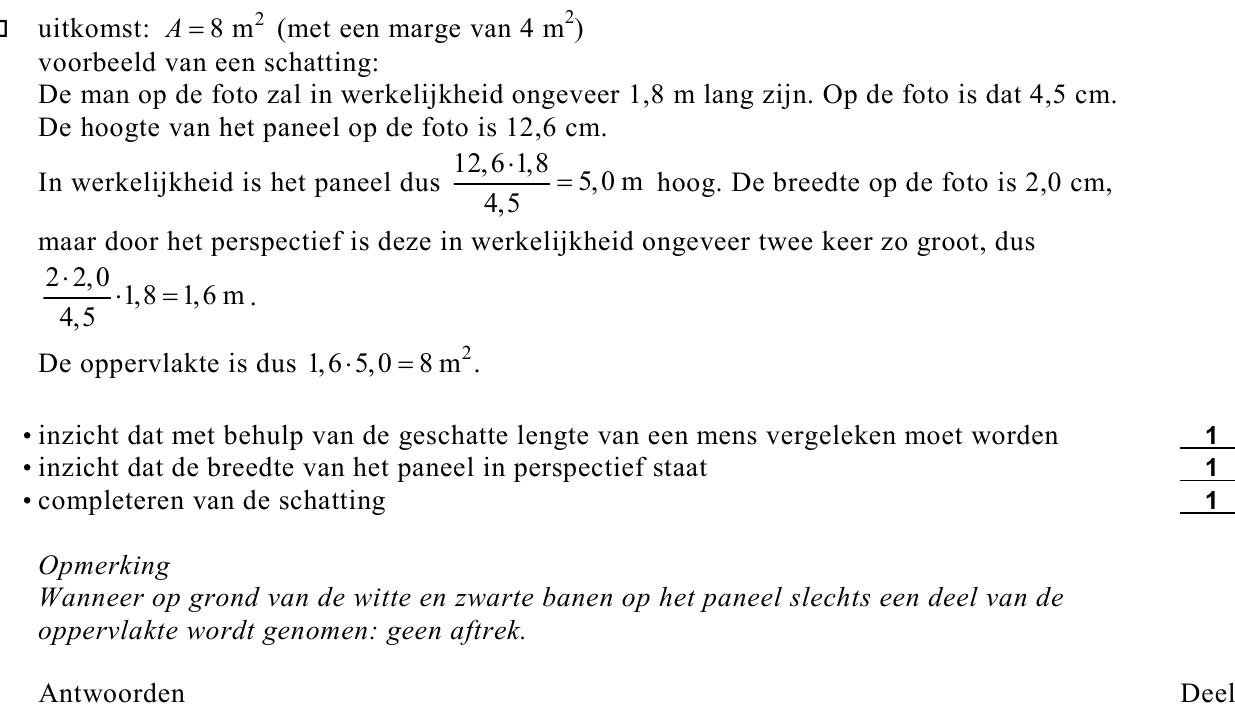 beoordelingsmodel vraag 2