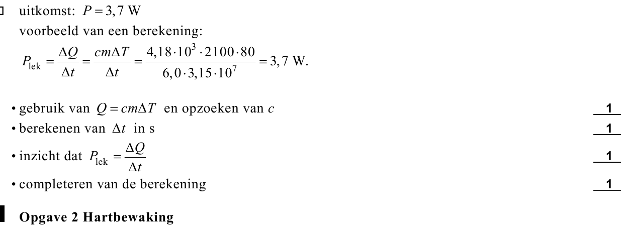 beoordelingsmodel vraag 4