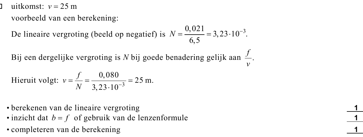 beoordelingsmodel vraag 9