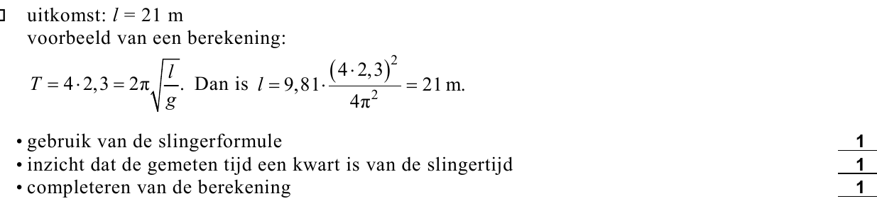 beoordelingsmodel vraag 13
