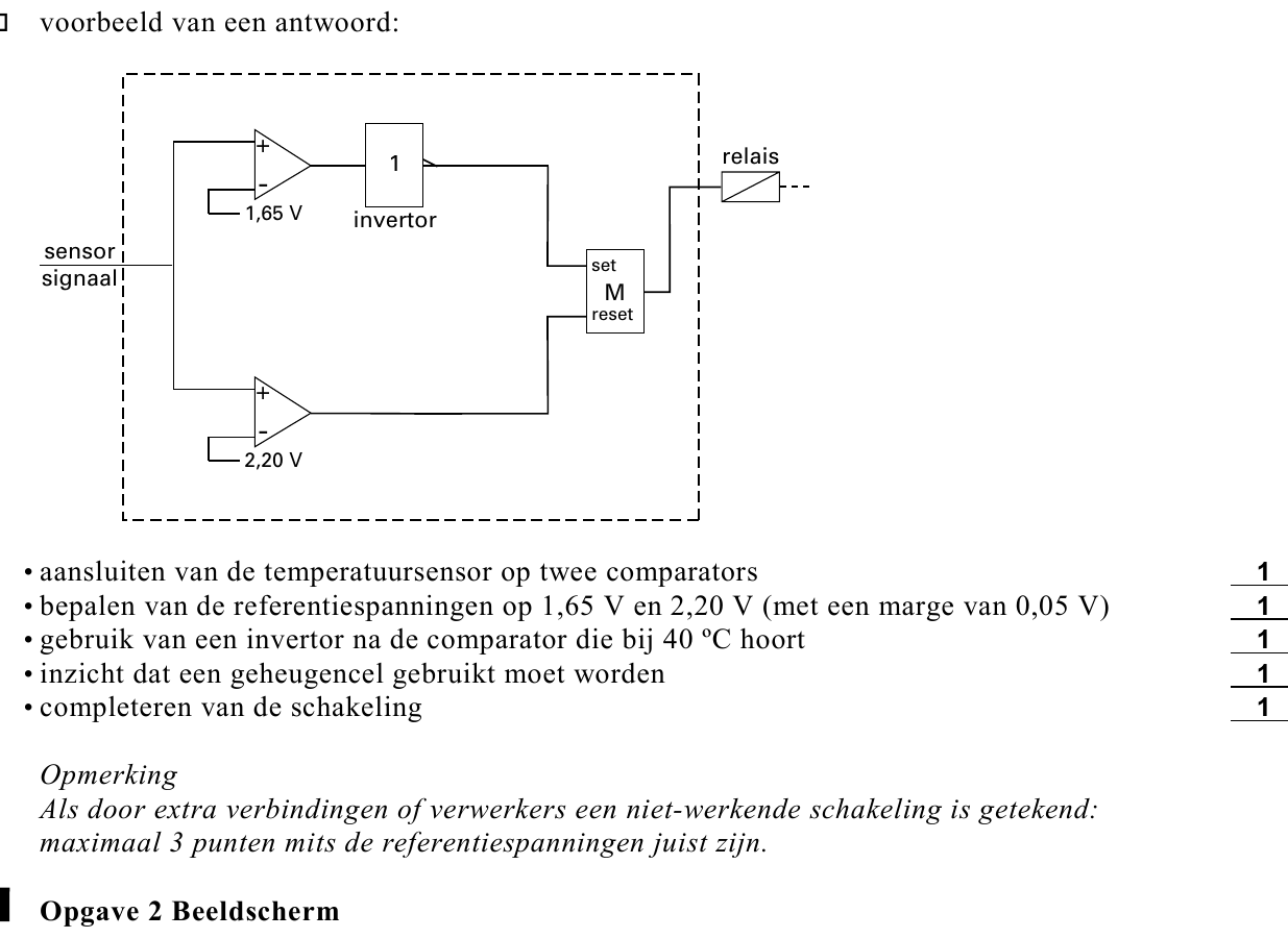 beoordelingsmodel vraag 3