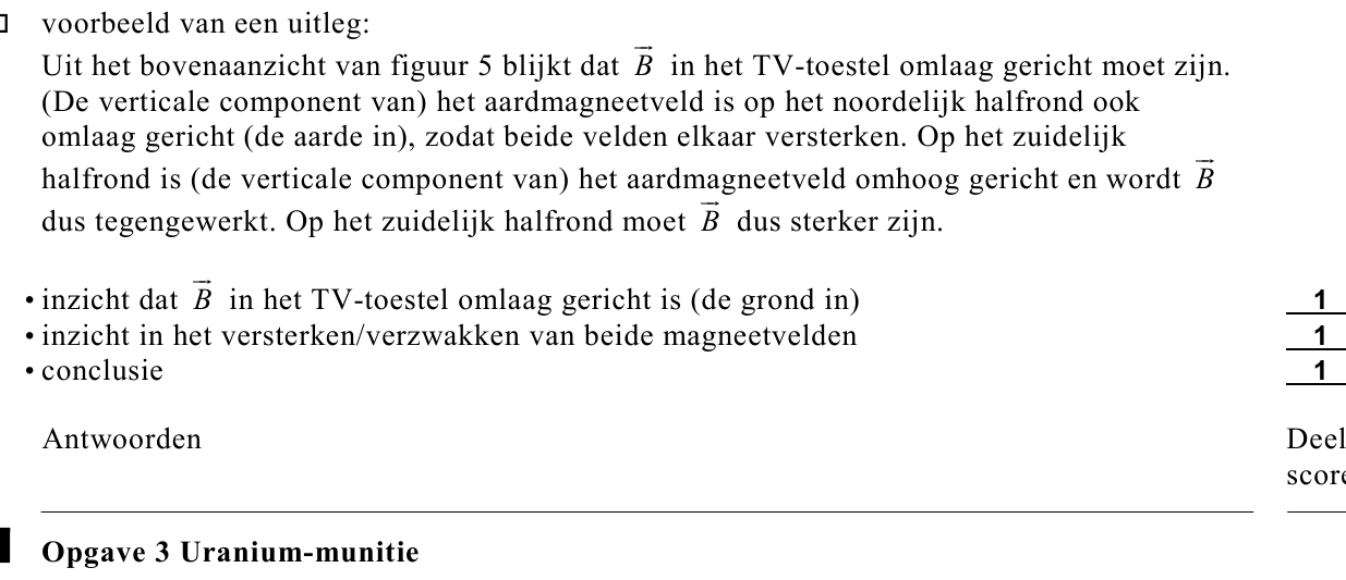 beoordelingsmodel vraag 7