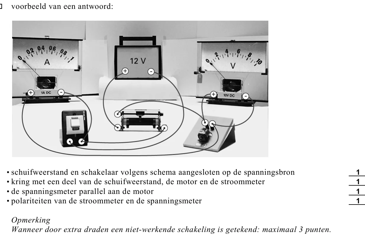 beoordelingsmodel vraag 1