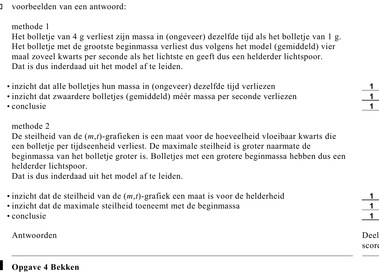 beoordelingsmodel vraag 14