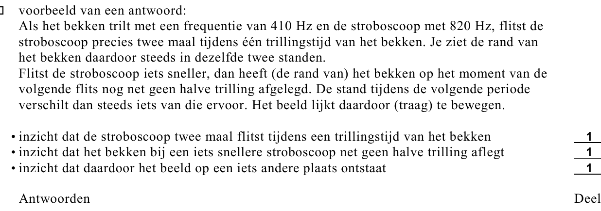beoordelingsmodel vraag 17