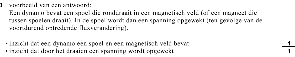 beoordelingsmodel vraag 9