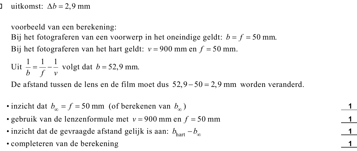 beoordelingsmodel vraag 1