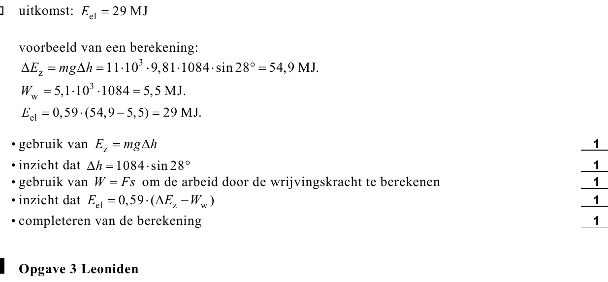 beoordelingsmodel vraag 10