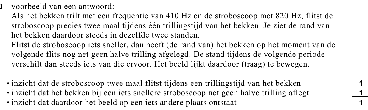 beoordelingsmodel vraag 17