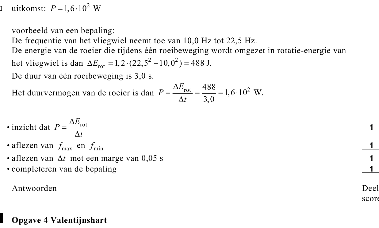 beoordelingsmodel vraag 12
