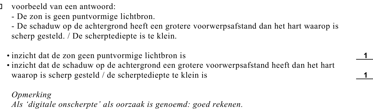 beoordelingsmodel vraag 14