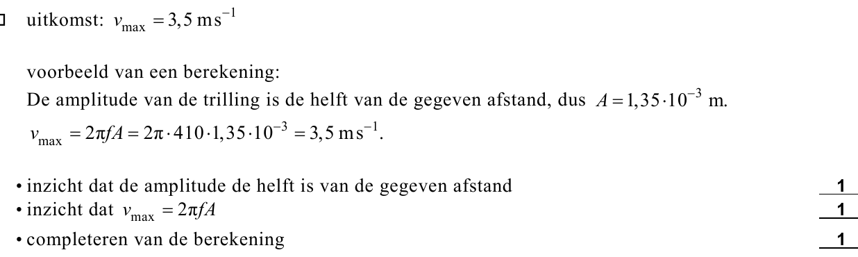 beoordelingsmodel vraag 25