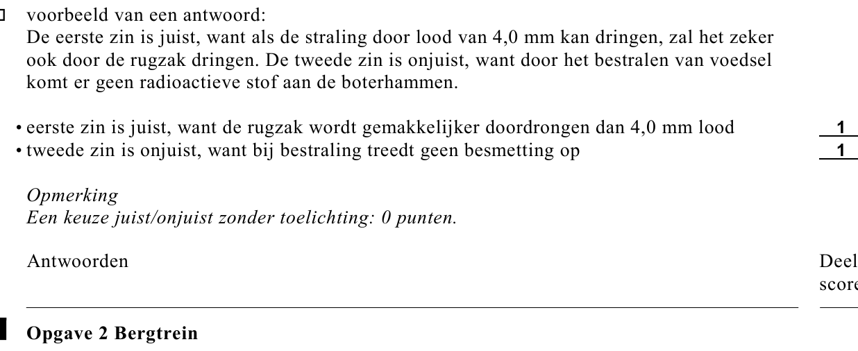 beoordelingsmodel vraag 3