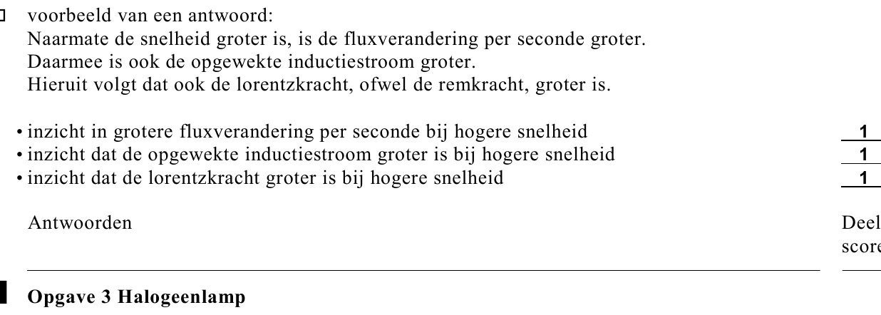 beoordelingsmodel vraag 11