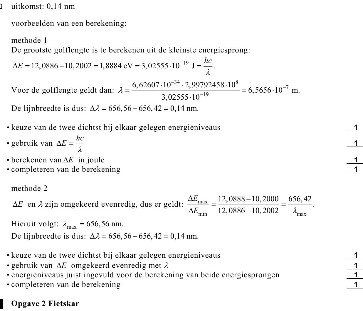 beoordelingsmodel vraag 4