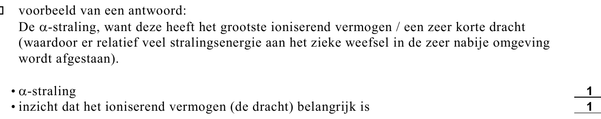 beoordelingsmodel vraag 1