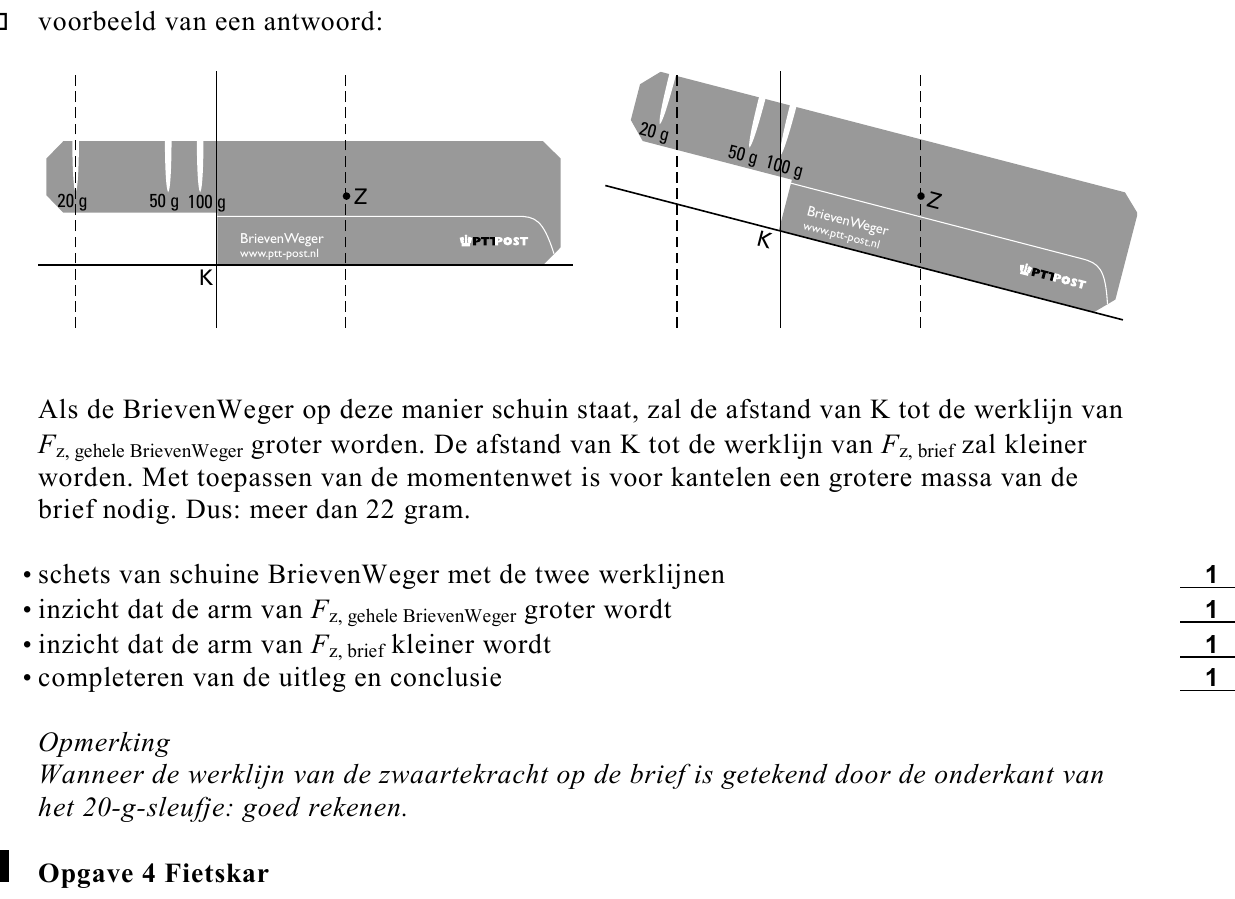 beoordelingsmodel vraag 9