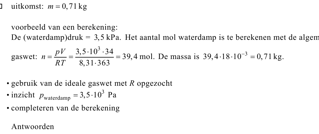 beoordelingsmodel vraag 10