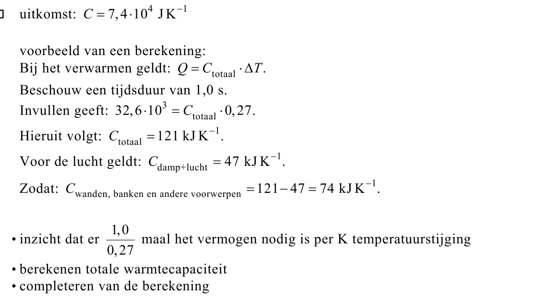 beoordelingsmodel vraag 11